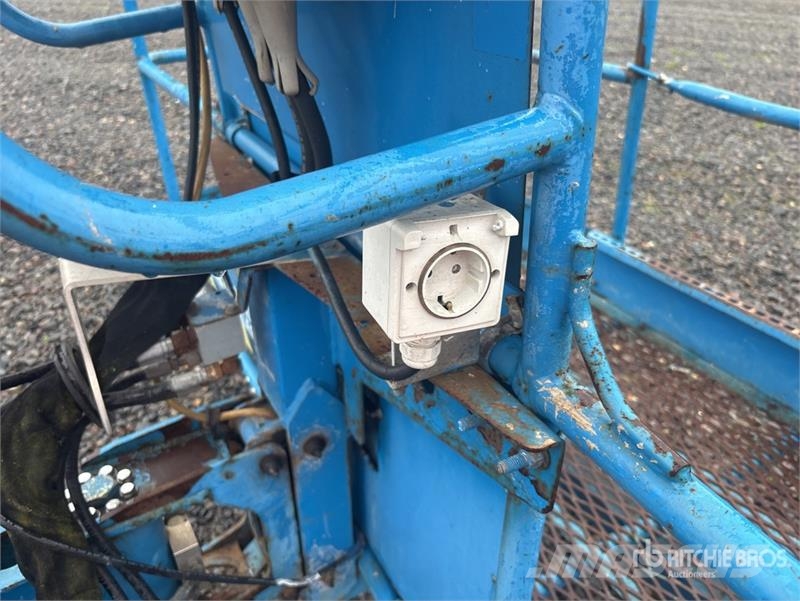 Genie S65 Teleskopske dvižne ploščadi