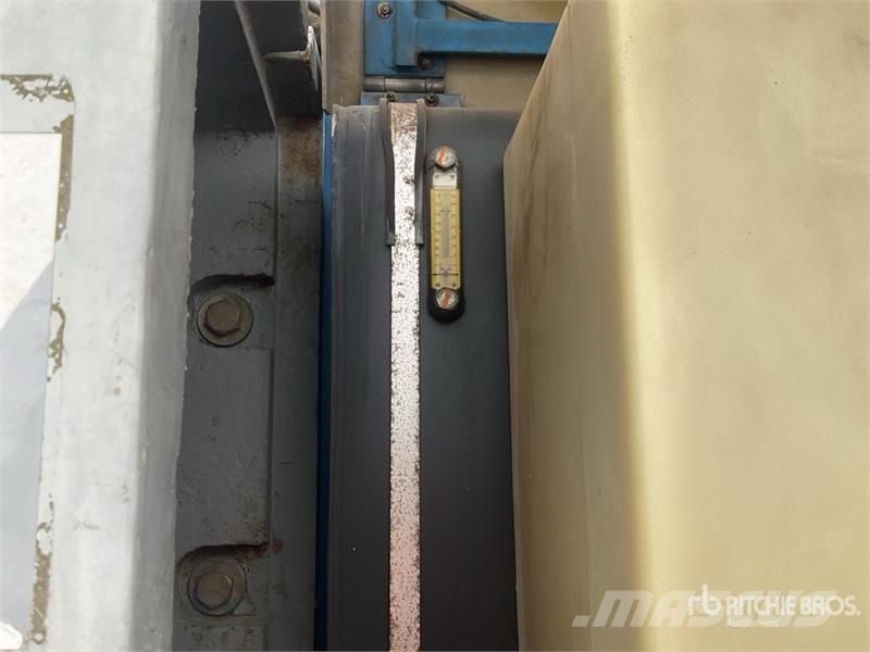 Genie S85 4WD Diesel 4WD Diesel Telescopic Boom Lift Nacelles télescopiques