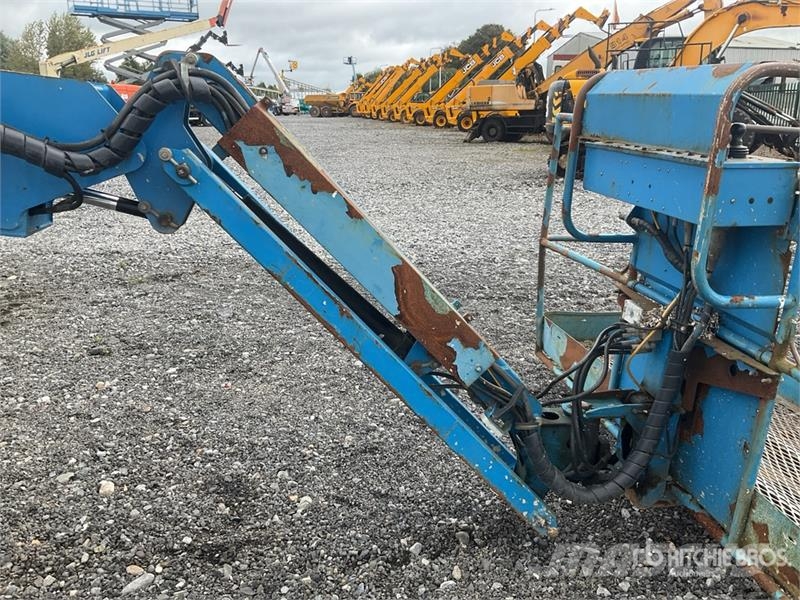 Genie S85 4WD Diesel 4WD Diesel Telescopic Boom Lift Nacelles télescopiques