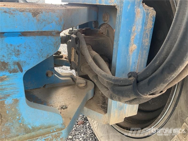 Genie S85 4WD Diesel 4WD Diesel Telescopic Boom Lift Nacelles télescopiques