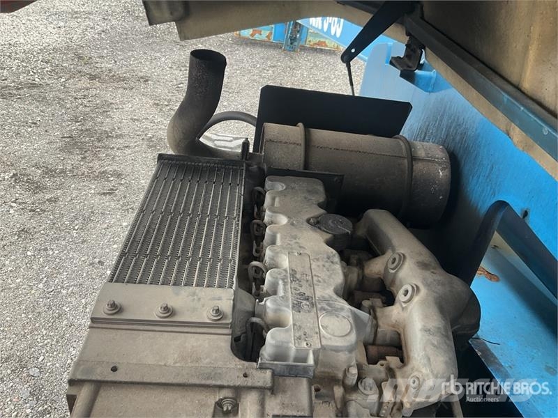 Genie S85 4WD Diesel 4WD Diesel Telescopic Boom Lift Nacelles télescopiques