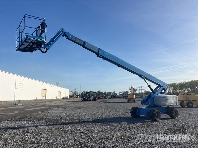 Genie S85 4WD Diesel Telescopic Boom Lift Teleskopske dvižne ploščadi