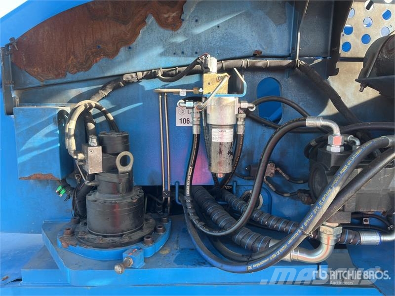 Genie S85 4WD Diesel Telescopic Boom Lift Teleskopske dvižne ploščadi