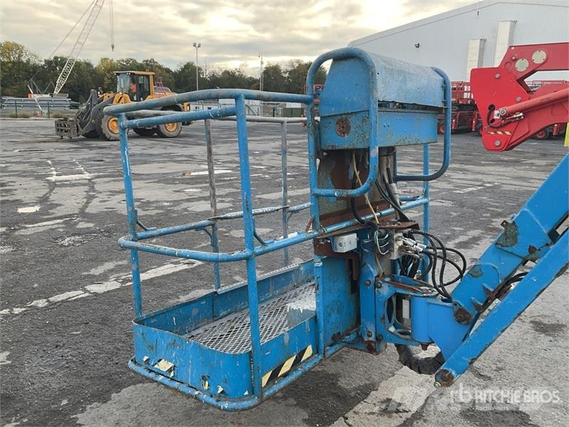 Genie S85 4WD Diesel Telescopic Boom Lift Plataformas elevatórias telescópicas