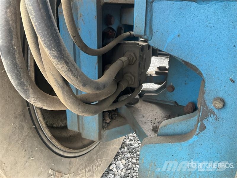 Genie S85 4WD Diesel Telescopic Boom Lift Teleskopske dvižne ploščadi