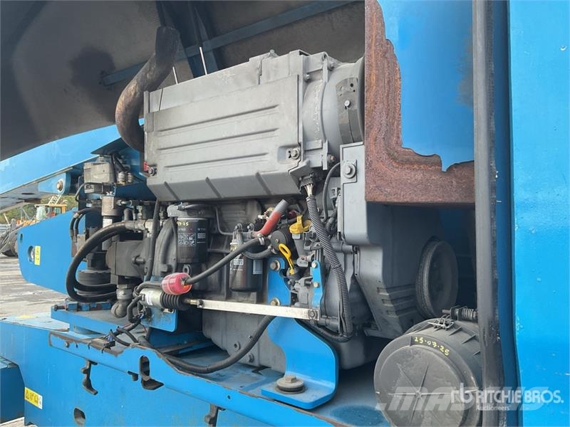Genie S85 4WD Diesel Telescopic Boom Lift Plataformas elevatórias telescópicas