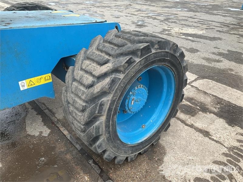 Genie S85 4WD Diesel Telescopic Boom Lift Plataformas elevatórias telescópicas