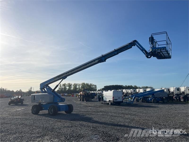 Genie S85 4WD Diesel Telescopic Boom Lift Teleskopske dvižne ploščadi