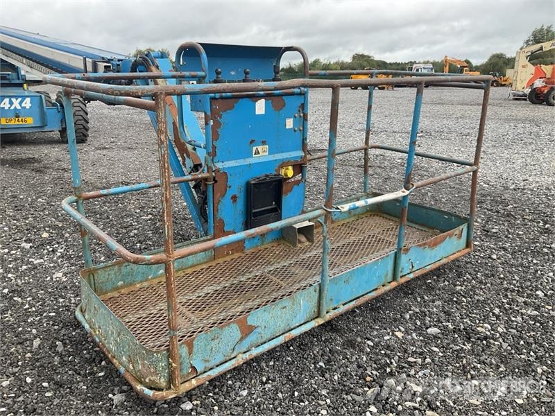 Genie S85 4WD Diesel Telescopic Boom Lift Teleskopske dvižne ploščadi