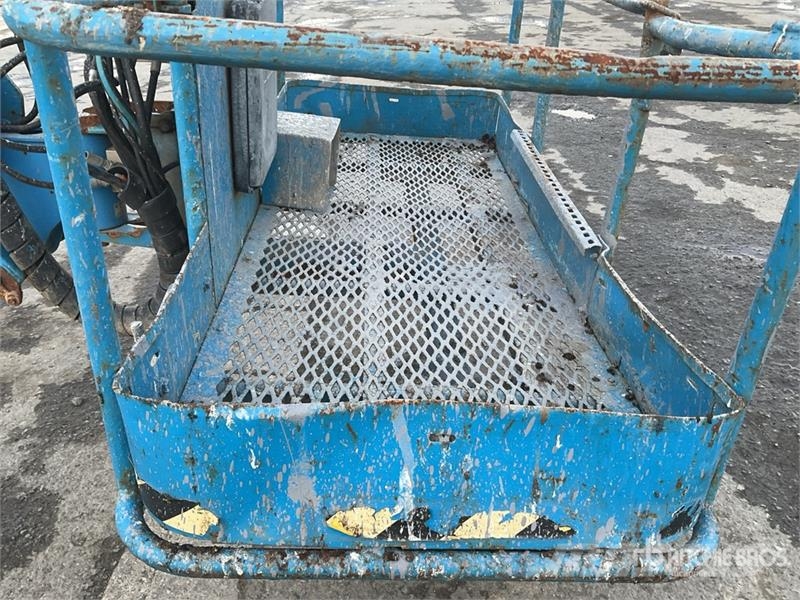 Genie S85 4WD Diesel Telescopic Boom Lift Plataformas elevatórias telescópicas