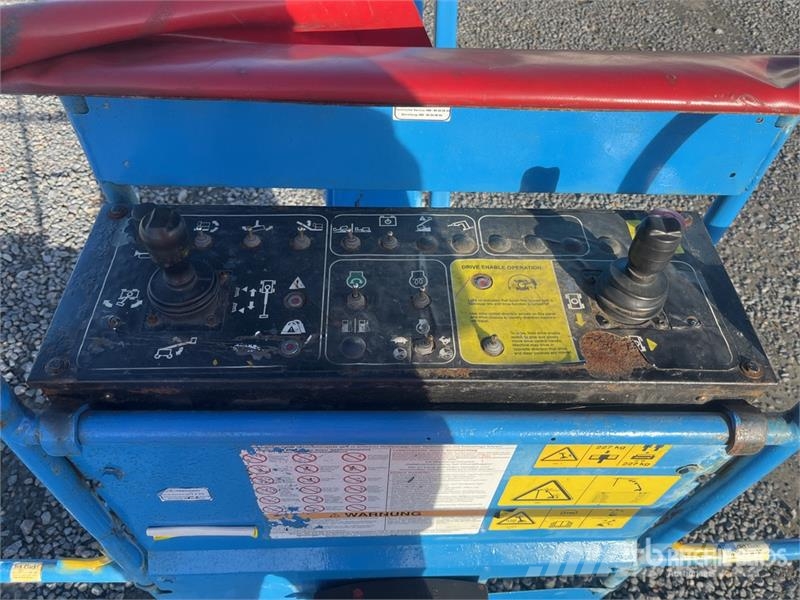 Genie S85 4WD Diesel Telescopic Boom Lift Teleskopske dvižne ploščadi