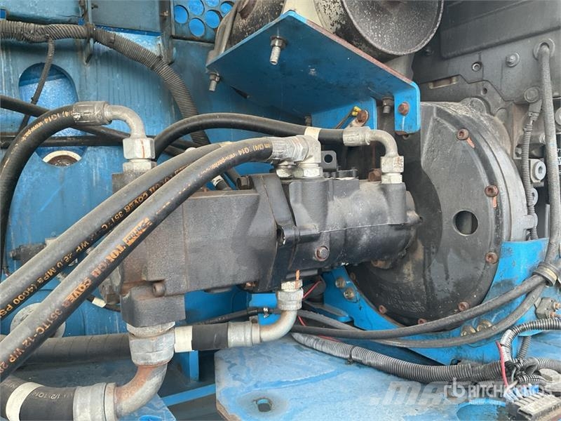 Genie S85 4WD Diesel Telescopic Boom Lift Plataformas elevatórias telescópicas