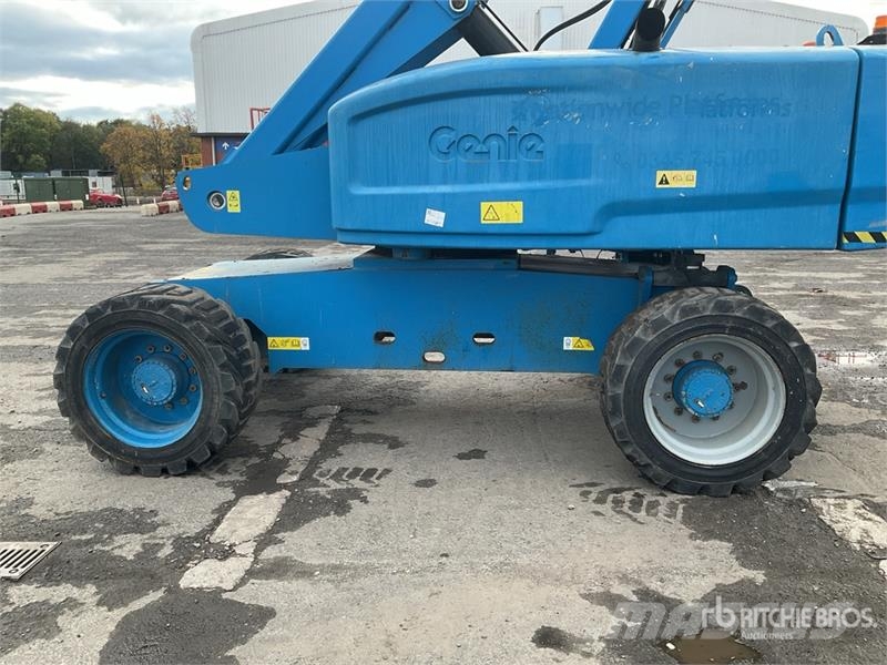 Genie S85 4WD Diesel Telescopic Boom Lift Plataformas elevatórias telescópicas