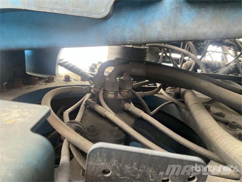 Genie S85 4WD Diesel Telescopic Boom Lift Teleskopske dvižne ploščadi
