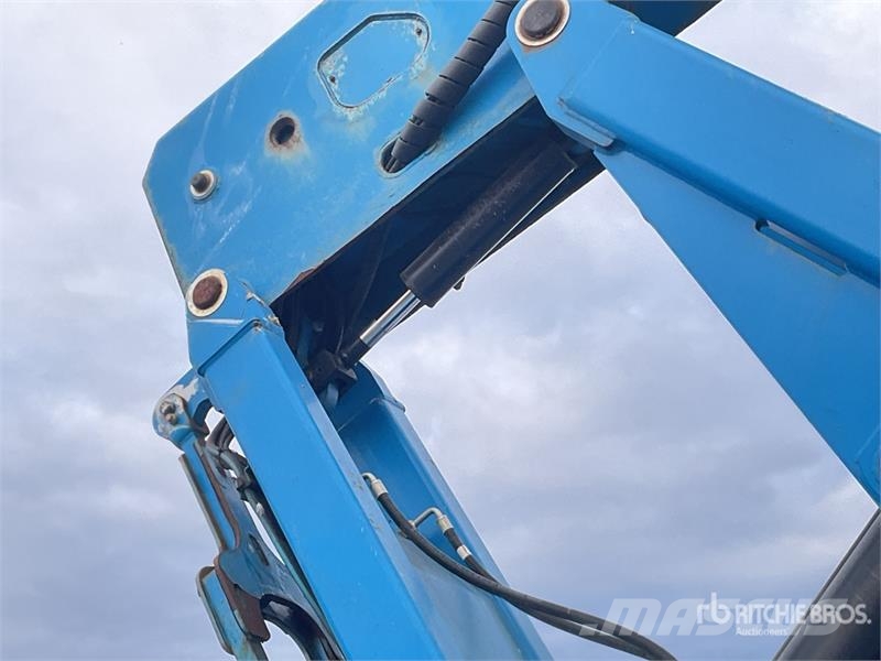 Genie S85 4WD Diesel Telescopic Boom Lift Plataformas elevatórias telescópicas