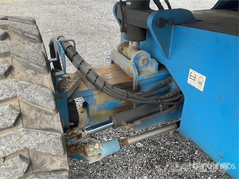 Genie S85 4WD Diesel Telescopic Boom Lift Teleskopske dvižne ploščadi