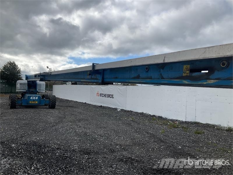 Genie S85 4WD Diesel Telescopic Boom Lift Teleskopske dvižne ploščadi