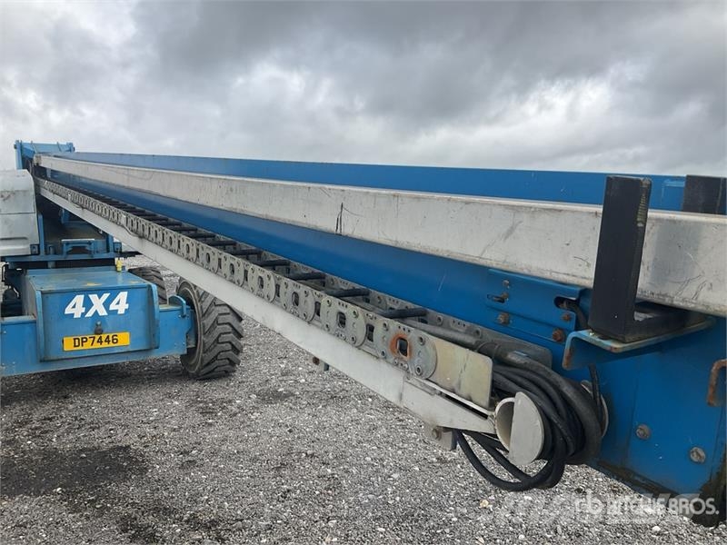 Genie S85 4WD Diesel Telescopic Boom Lift Teleskopske dvižne ploščadi