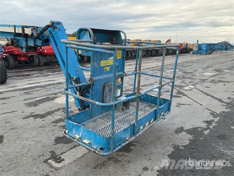 Genie S85 4WD Diesel Telescopic Boom Lift Plataformas elevatórias telescópicas
