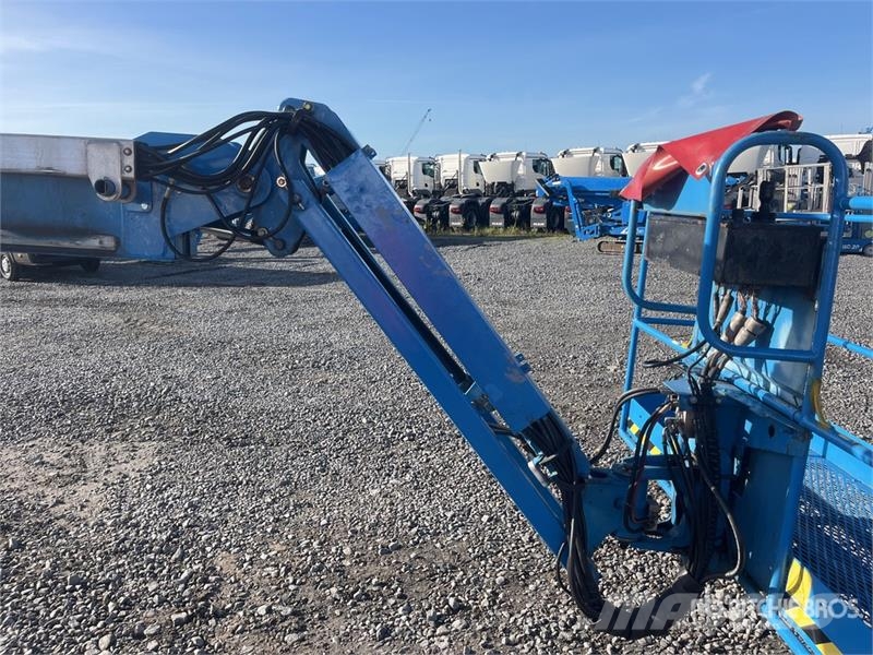 Genie S85 4WD Diesel Telescopic Boom Lift Teleskopske dvižne ploščadi