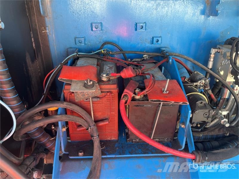 Genie S85 4WD Diesel Telescopic Boom Lift Teleskopske dvižne ploščadi