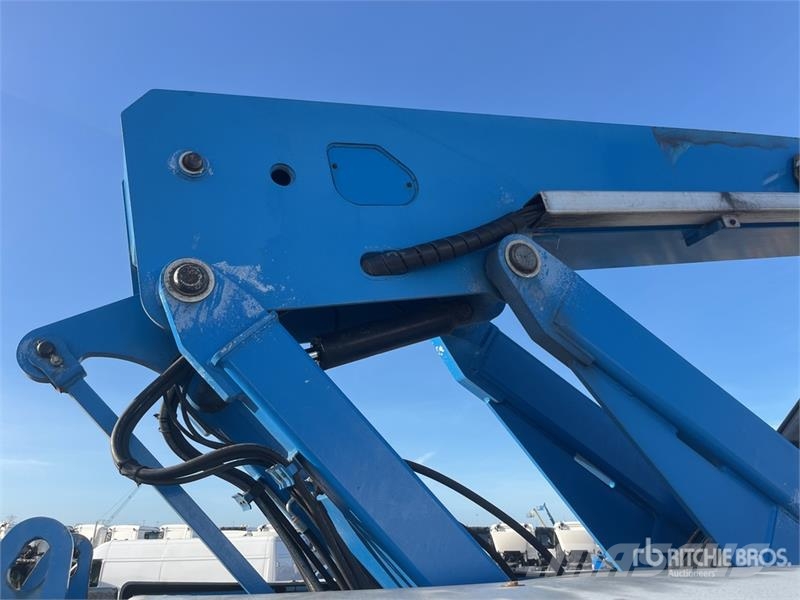Genie S85 4WD Diesel Telescopic Boom Lift Teleskopske dvižne ploščadi