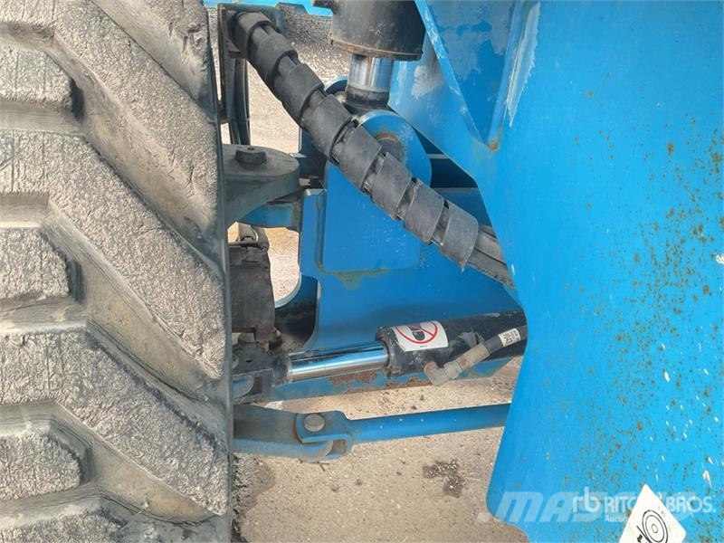 Genie S85 4WD Diesel Telescopic Boom Lift Plataformas elevatórias telescópicas