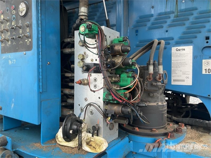 Genie S85 4WD Diesel Telescopic Boom Lift Teleskopske dvižne ploščadi