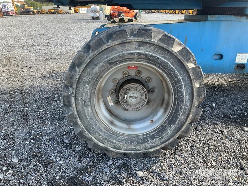 Genie S85 4WD Diesel Telescopic Boom Lift Teleskopske dvižne ploščadi