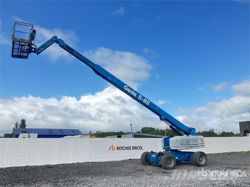 Genie S85 4WD Diesel Telescopic Boom Lift Teleskopske dvižne ploščadi