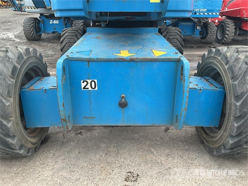 Genie S85 4WD Diesel Telescopic Boom Lift Plataformas elevatórias telescópicas