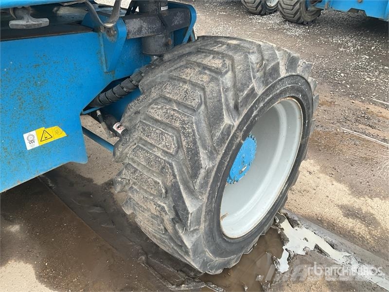 Genie S85 4WD Diesel Telescopic Boom Lift Plataformas elevatórias telescópicas