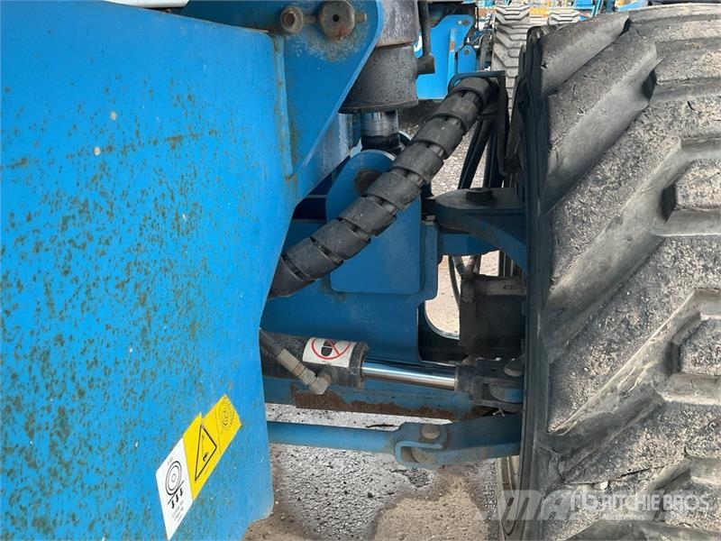 Genie S85 4WD Diesel Telescopic Boom Lift Plataformas elevatórias telescópicas