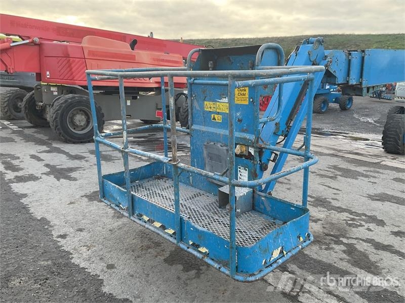 Genie S85 4WD Diesel Telescopic Boom Lift Plataformas elevatórias telescópicas