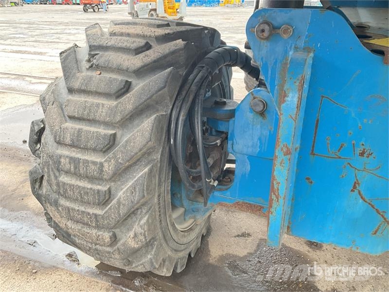 Genie S85 4WD Diesel Telescopic Boom Lift Plataformas elevatórias telescópicas