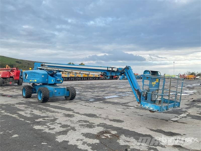 Genie S85 4WD Diesel Telescopic Boom Lift Plataformas elevatórias telescópicas