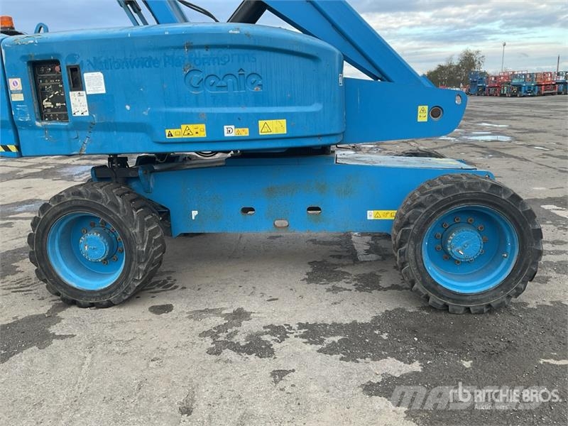 Genie S85 4WD Diesel Telescopic Boom Lift Plataformas elevatórias telescópicas