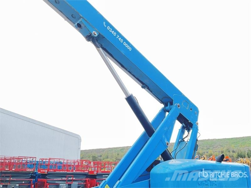 Genie S85 4WD Diesel Telescopic Boom Lift Plataformas elevatórias telescópicas