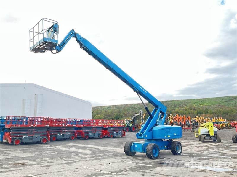 Genie S85 4WD Diesel Telescopic Boom Lift Plataformas elevatórias telescópicas