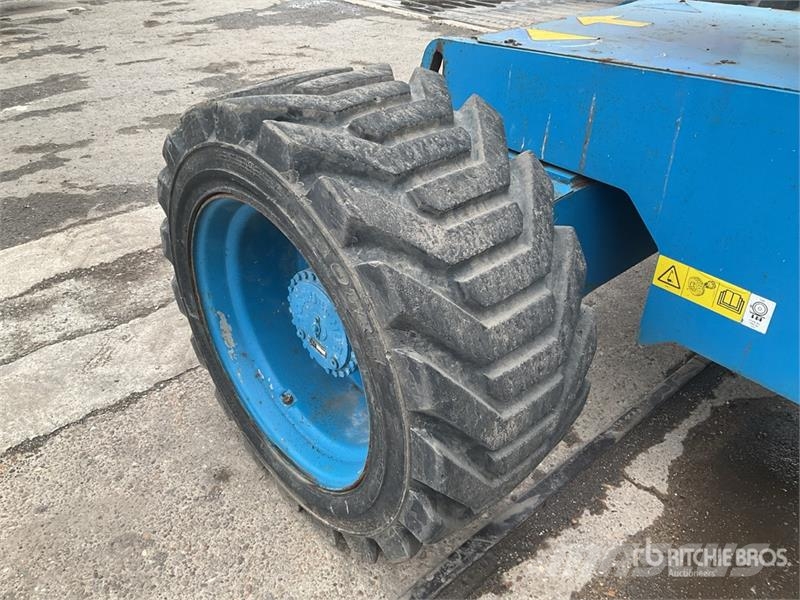 Genie S85 4WD Diesel Telescopic Boom Lift Plataformas elevatórias telescópicas