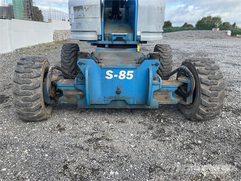 Genie S85 4WD Diesel Telescopic Boom Lift Teleskopske dvižne ploščadi