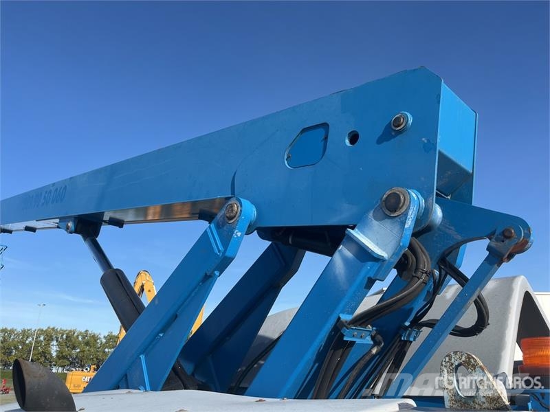Genie S85 4WD Diesel Telescopic Boom Lift Teleskopske dvižne ploščadi