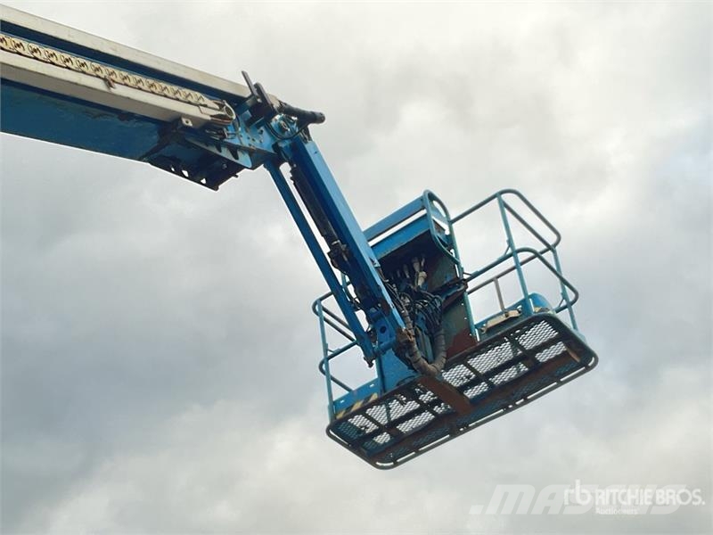 Genie S85 4WD Diesel Telescopic Boom Lift Plataformas elevatórias telescópicas