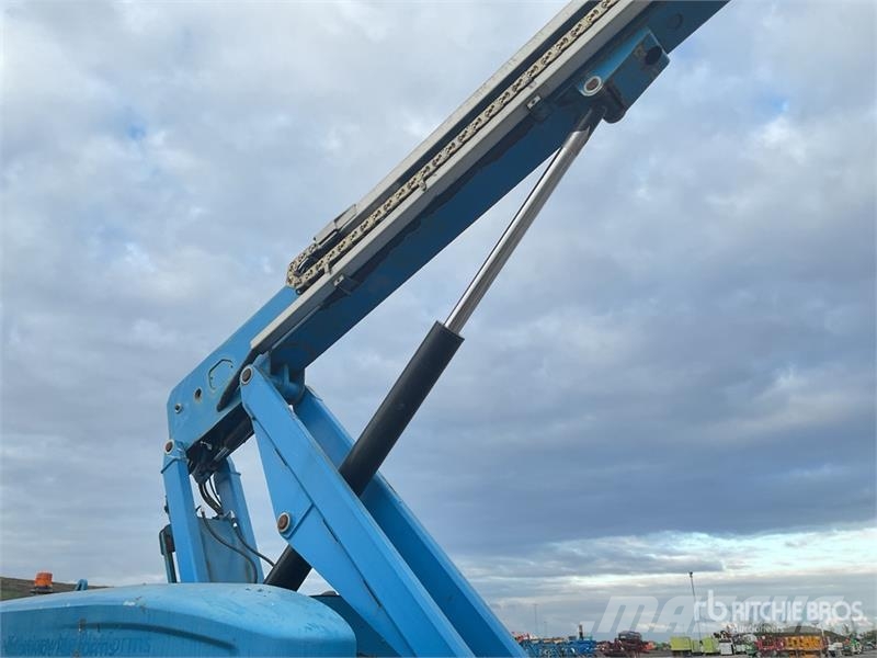 Genie S85 4WD Diesel Telescopic Boom Lift Plataformas elevatórias telescópicas