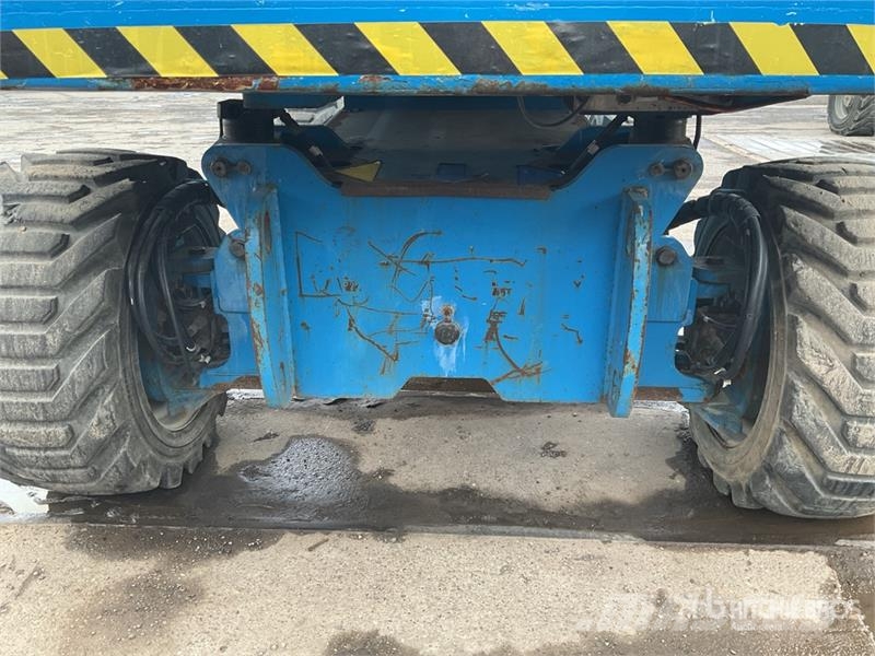 Genie S85 4WD Diesel Telescopic Boom Lift Plataformas elevatórias telescópicas