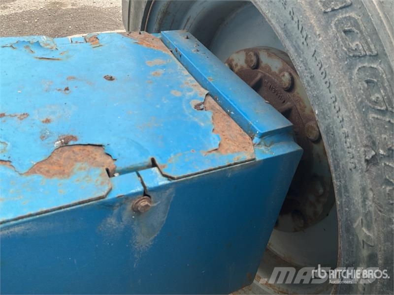 Genie S85 4WD Diesel Telescopic Boom Lift Plataformas elevatórias telescópicas