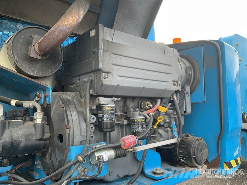 Genie S85 4WD Diesel Telescopic Boom Lift Plataformas elevatórias telescópicas