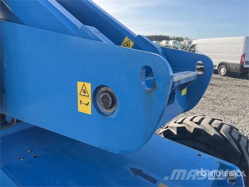 Genie S85 4WD Diesel Telescopic Boom Lift Teleskopske dvižne ploščadi