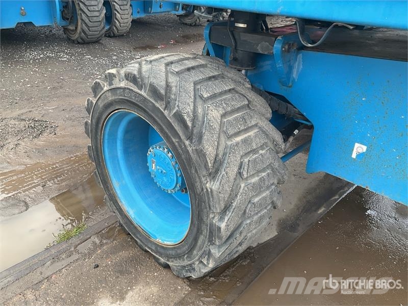 Genie S85 4WD Diesel Telescopic Boom Lift Plataformas elevatórias telescópicas