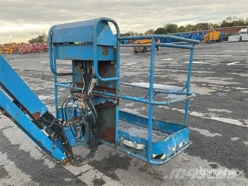 Genie S85 4WD Diesel Telescopic Boom Lift Plataformas elevatórias telescópicas